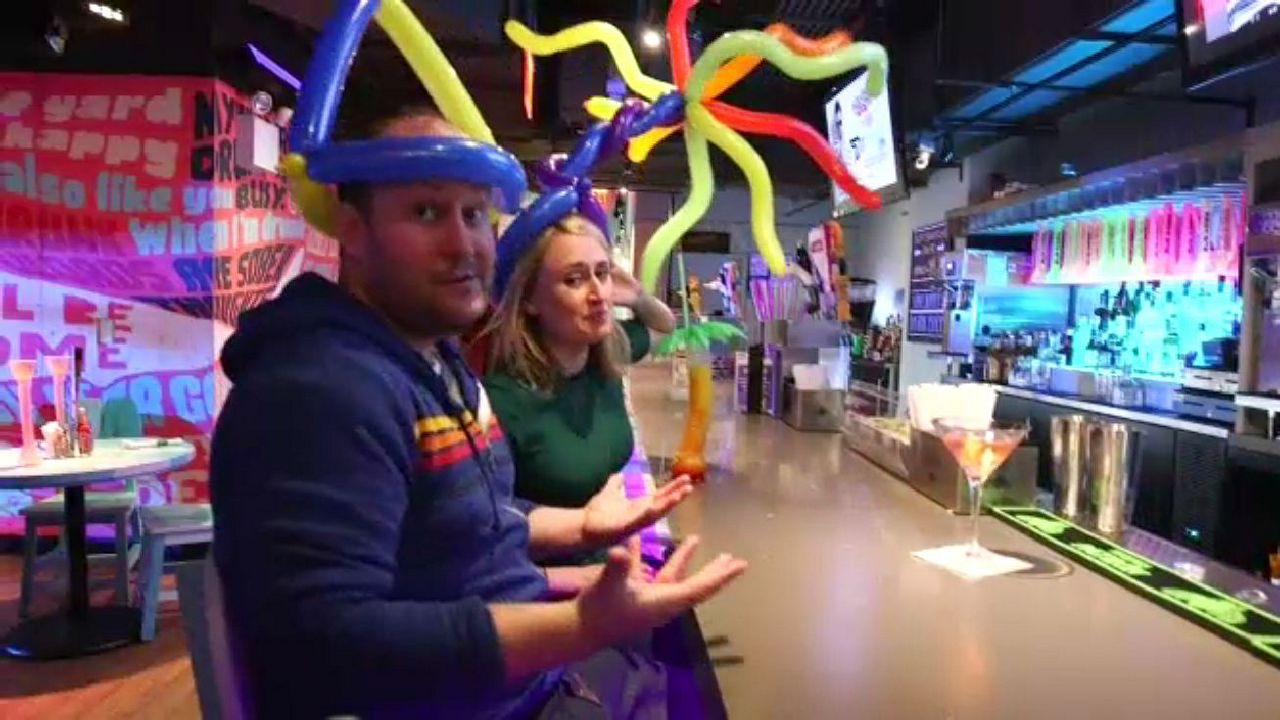 Señor Frog's Brings Spring Break to Times Square