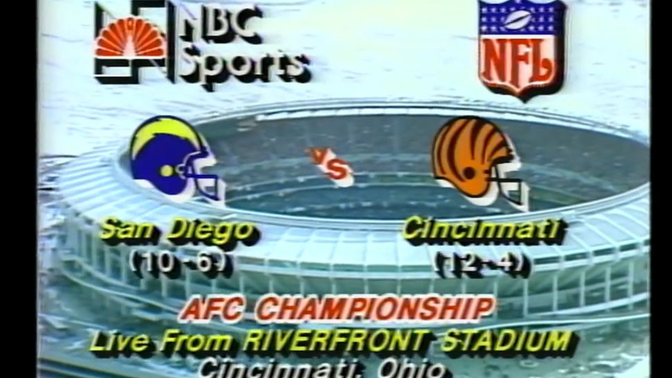 The 1981 AFC Championship Game - Cincy Jungle