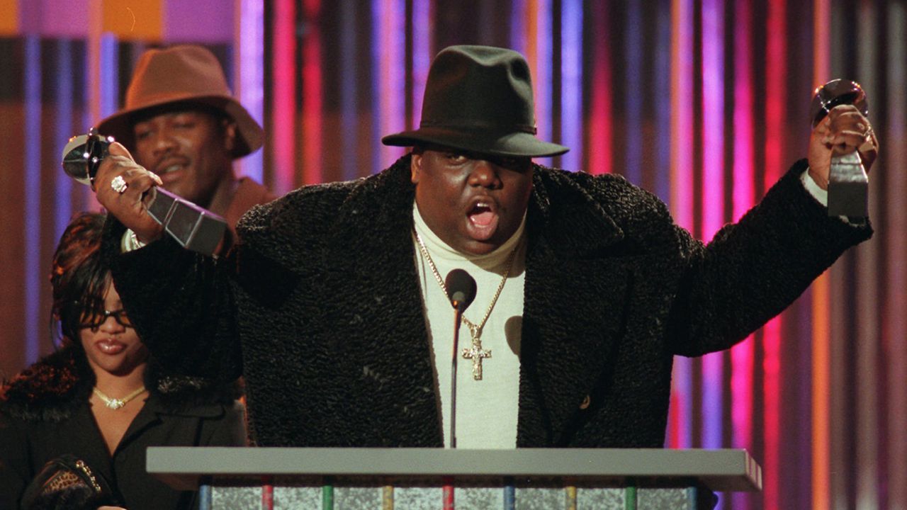 The Notorious B.I.G.  Rock & Roll Hall of Fame