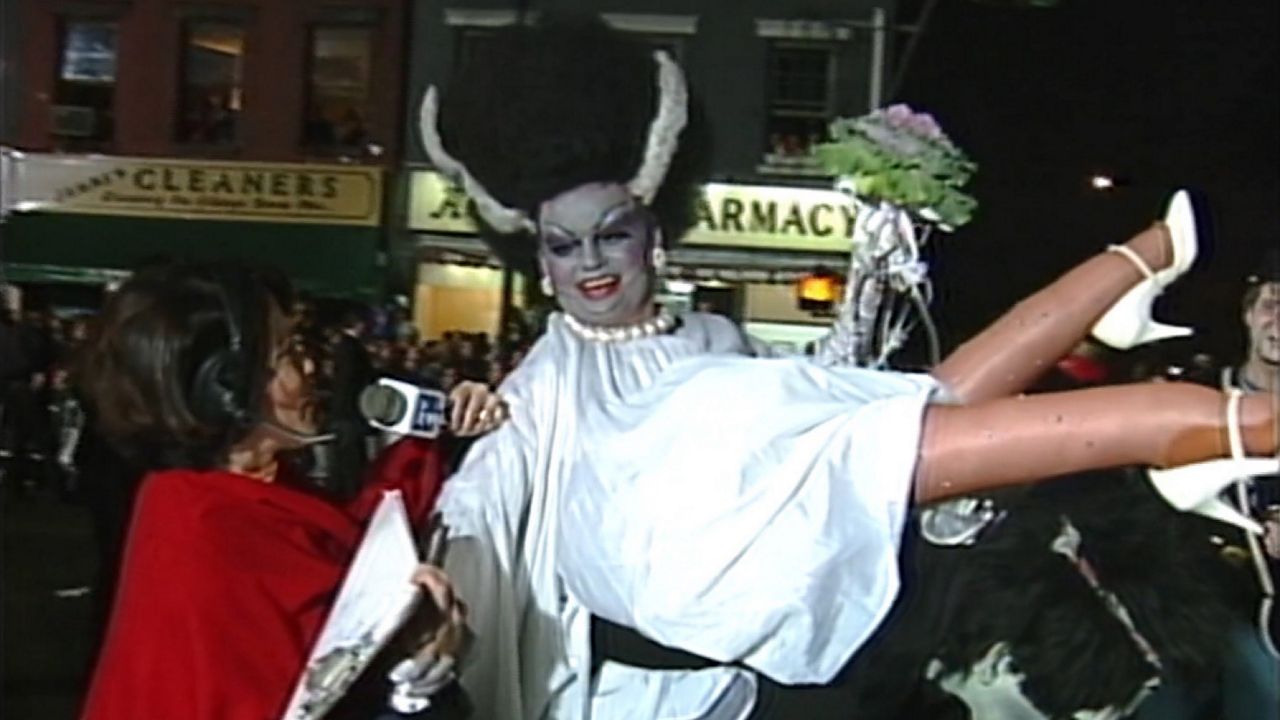 Costumes come out for Hershey's 73rd annual Halloween Parade