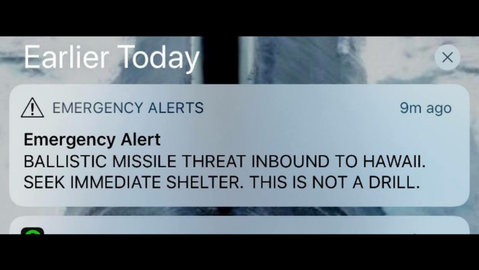 The Latest: Hawaii lawmakers investigate missile alert error