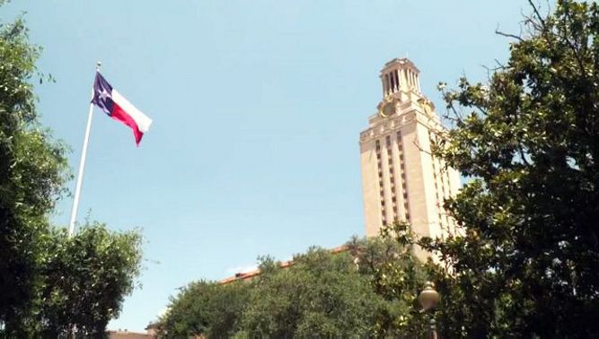 Photo of the UT Tower. (Spectrum news/File)