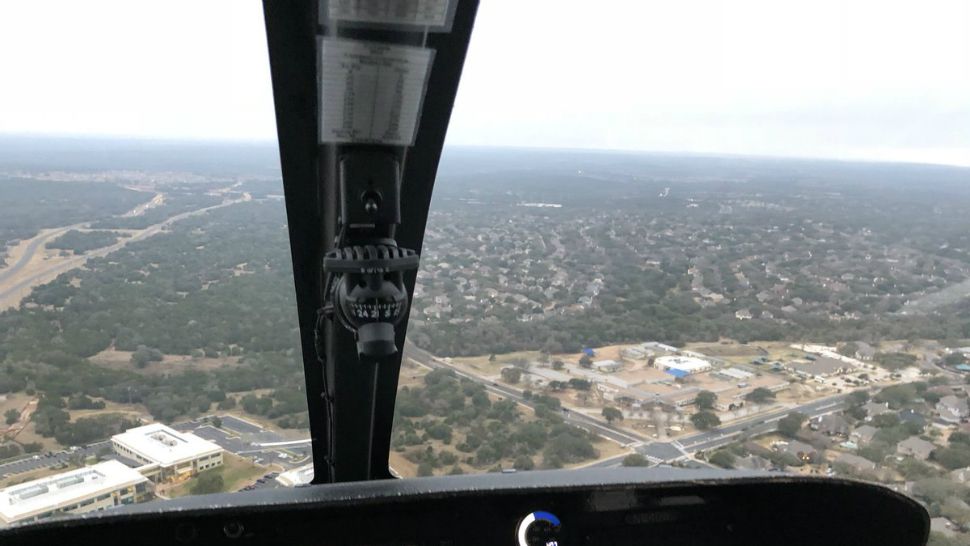 APD Air1 searches for source of explosions heard across Travis County/Hays County border