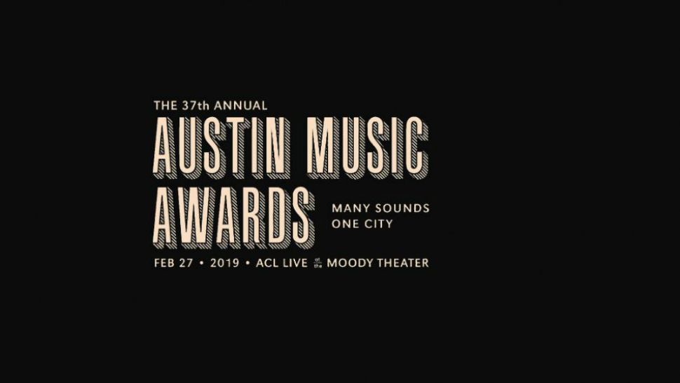Austin Music Awards Announces Lineup for 37th Performance