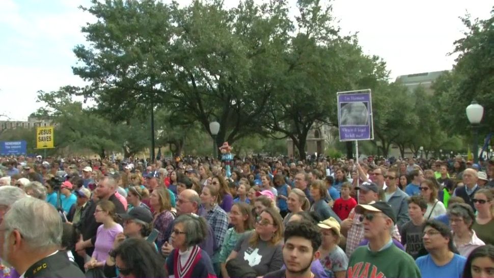 Texas Rally for Life draws thousands from across state