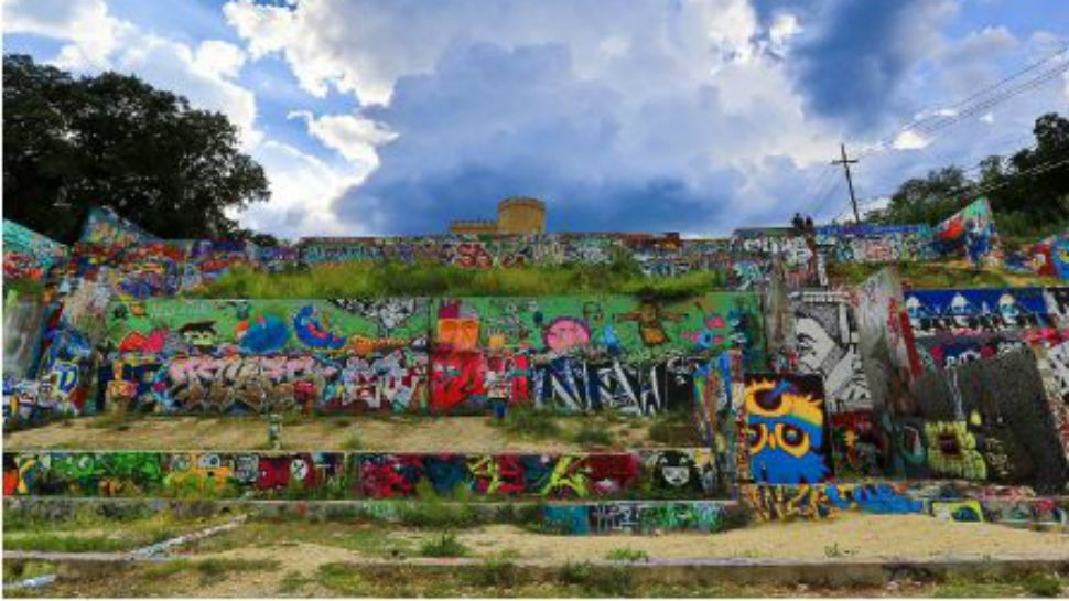 Austin Says Goodbye to Beloved Downtown Graffiti Park