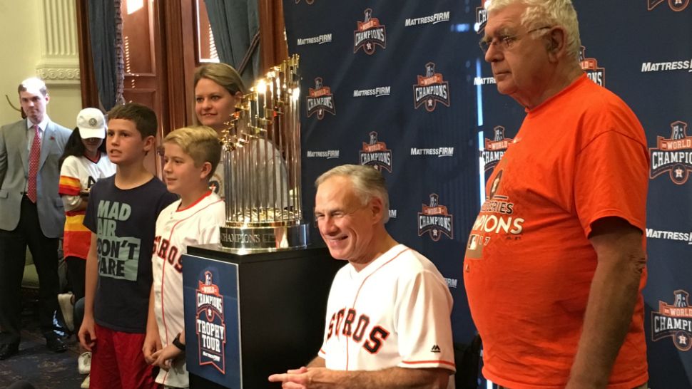 Astros' World Series trophy tour to make stop in Austin