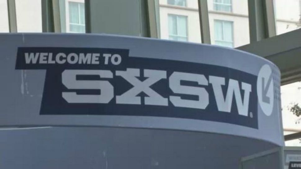 Welcome to South by Southwest sign (Spectrum News 1 File Photo)