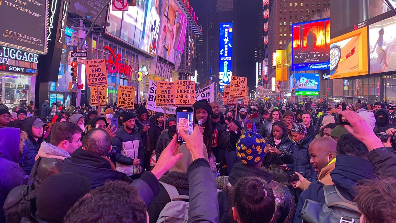 New Yorkers demand justice for Tyre Nichols