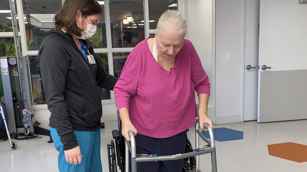 Saratoga Co. woman overcomes 4-month COVID battle, recovery