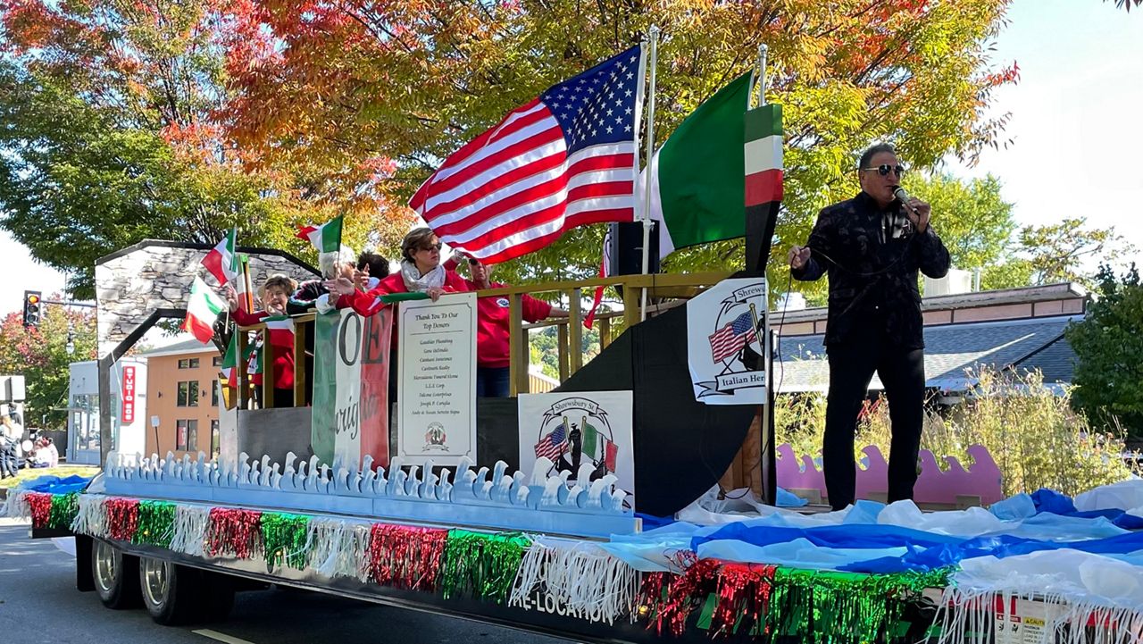 Italian Heritage Parade takes over Shrewsbury Street