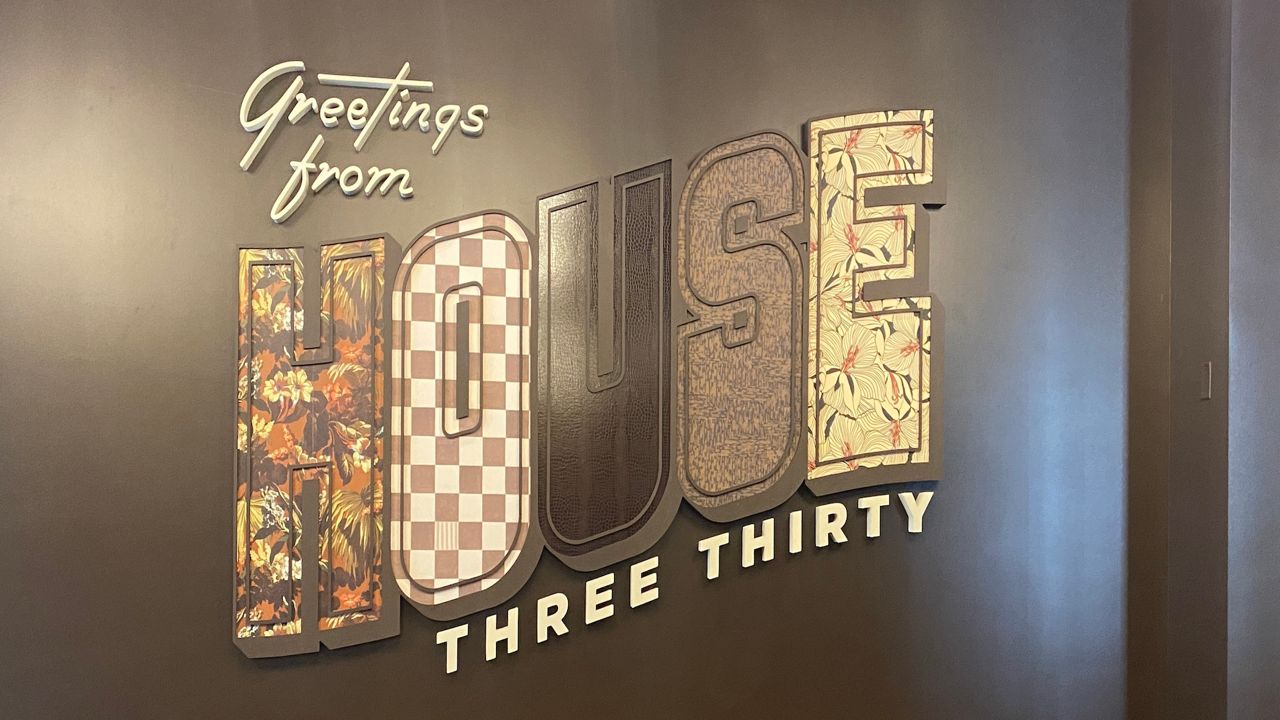 On Akron’s 330 Day, the community can experience the LJFF's House Three Thirty, a unique workforce development facility. (Spectrum News 1/Jennifer Conn)
