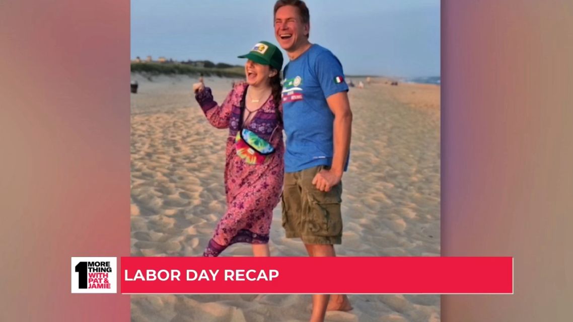 Pat and Jamie recap their Labor Day plans. 