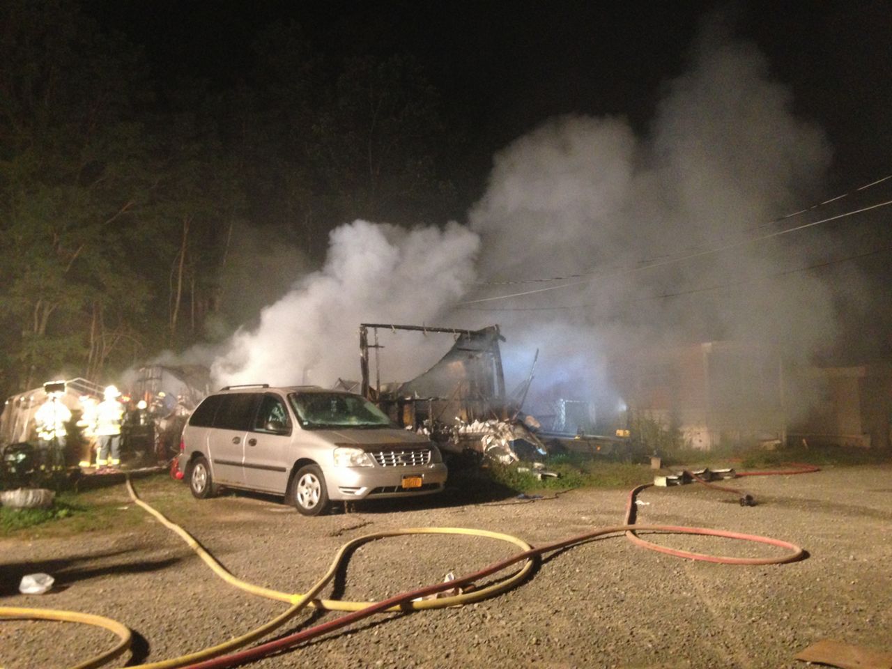 Woman Killed In Windsor Mobile Home Fire