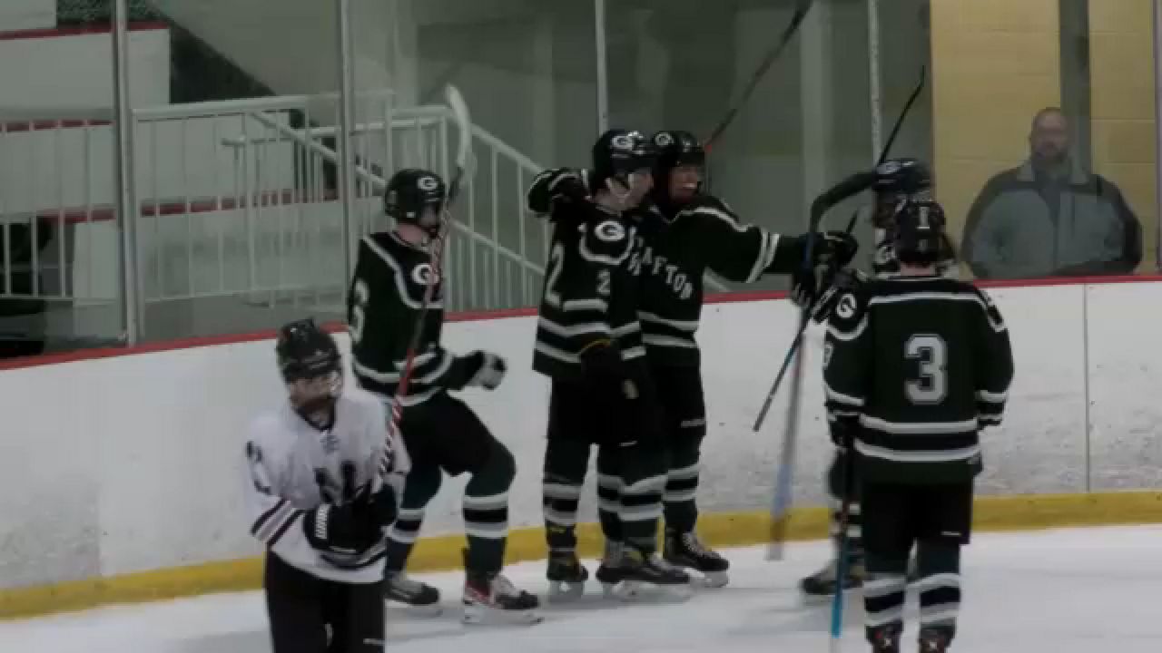 Grafton boys hockey beats Northbridge in thriller