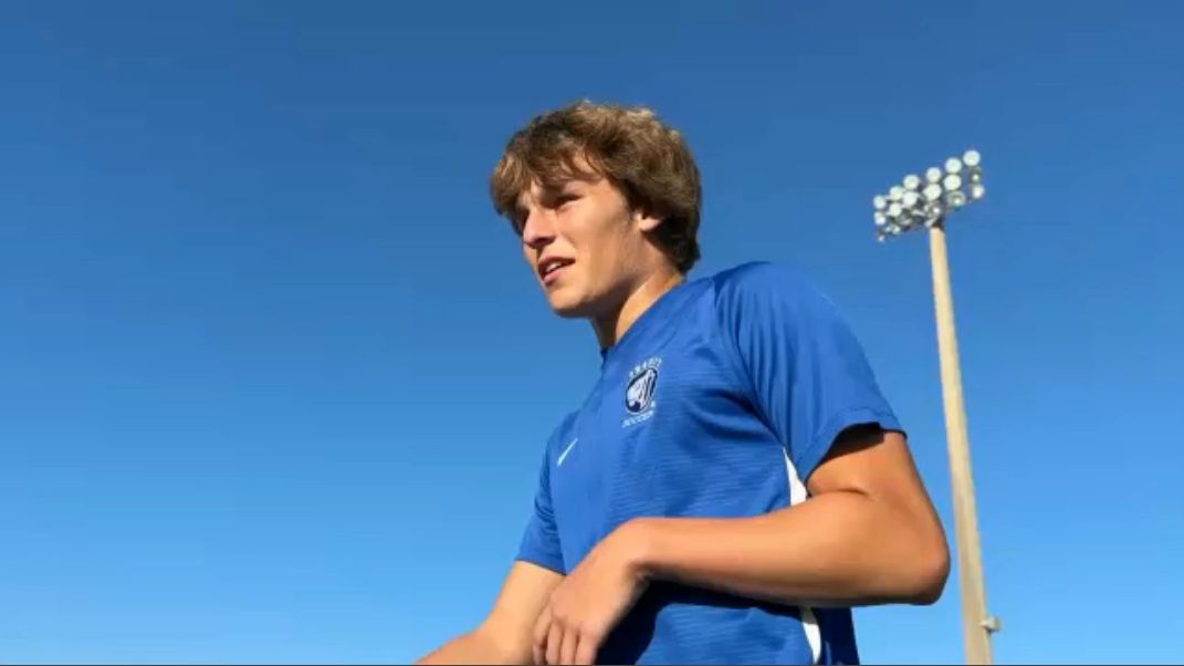 All about preparation for Jesuit's Patrick Wiley
