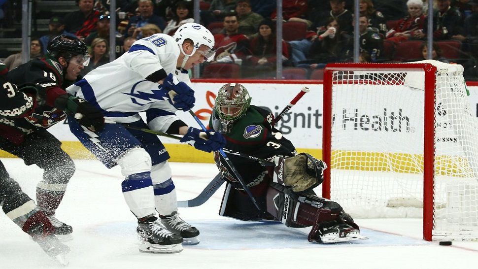 Arizona Coyotes scored four unanswered goals in win over Toronto