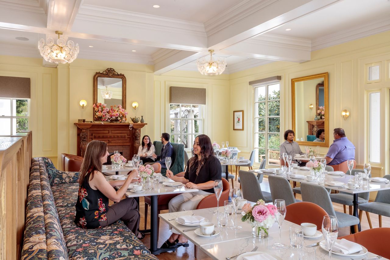 Take a sneak peek inside The Huntington's revamped Tea Room