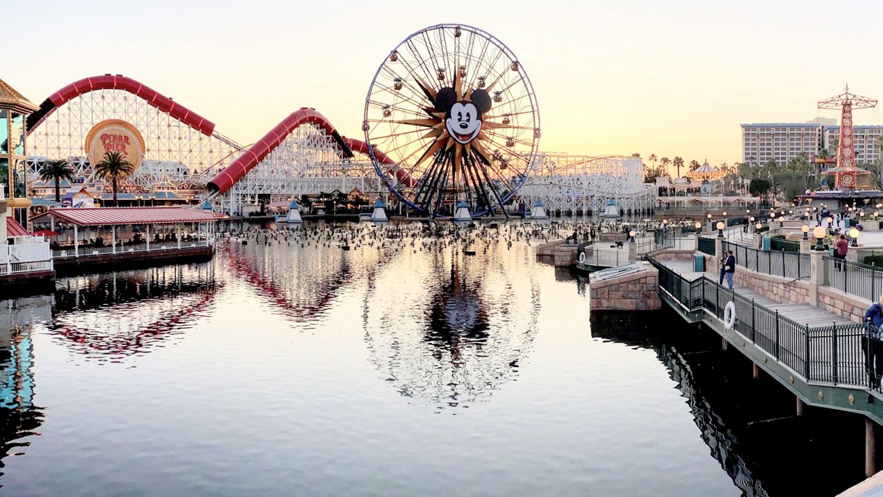 Disney California Adventure Park (Spectrum News)