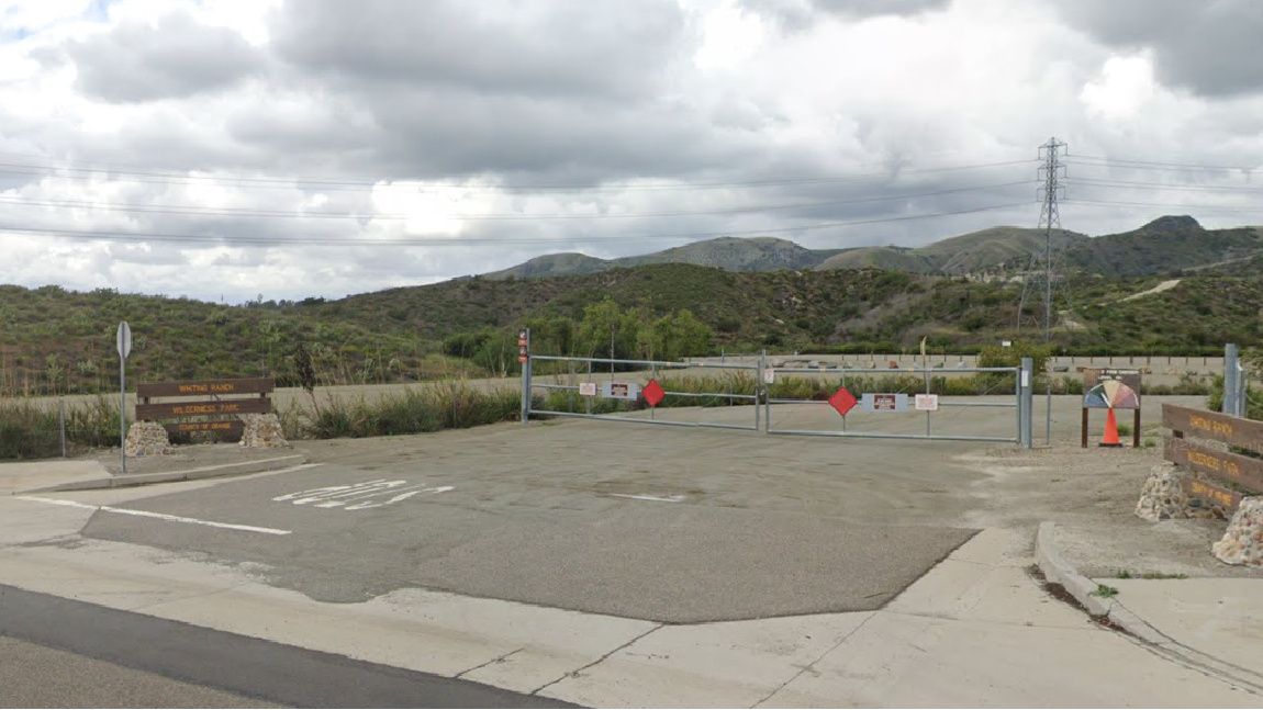 Whiting Ranch Wilderness Park (courtesy Google Street View)