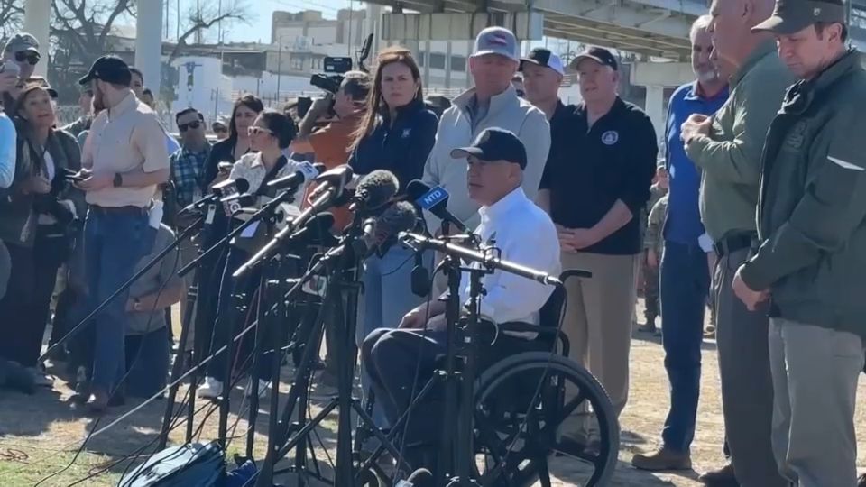 Gov. Abbott gathers with fellow GOP governors in Eagle Pass