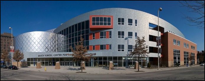 The School of Creative and Performing Arts in downtown Cincinnati. (Provided)