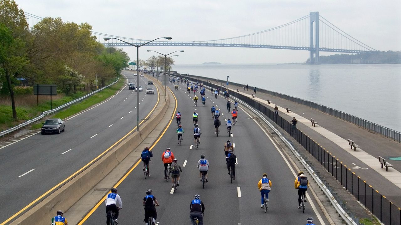 Street closures Sunday as Five Boro Bike Tour returns