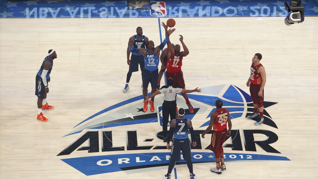 2012 NBA All-Star celebrity game