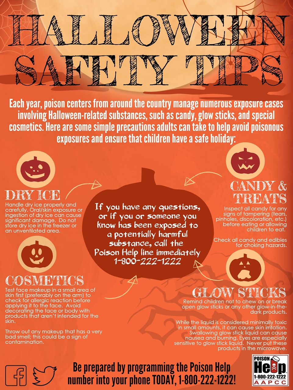 Tips for safer (face) painting this Halloween and beyond