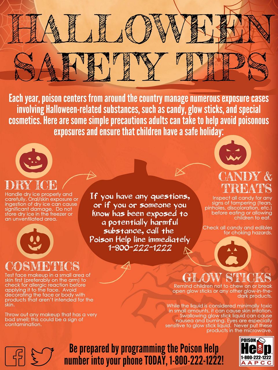 Avoid Halloween hazards with a simple safety checklist