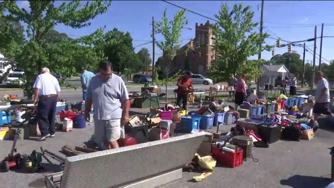 Endless Yard Sale Returns To Central Nc