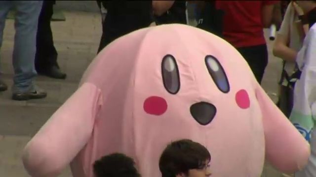 Thousands in Downtown Raleigh for Annual Animazement Convention
