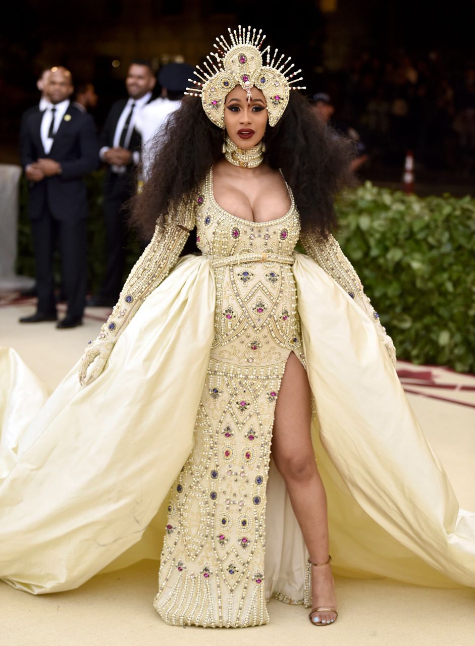 Inside the Met Gala: Real-life cardinal gets star treatment