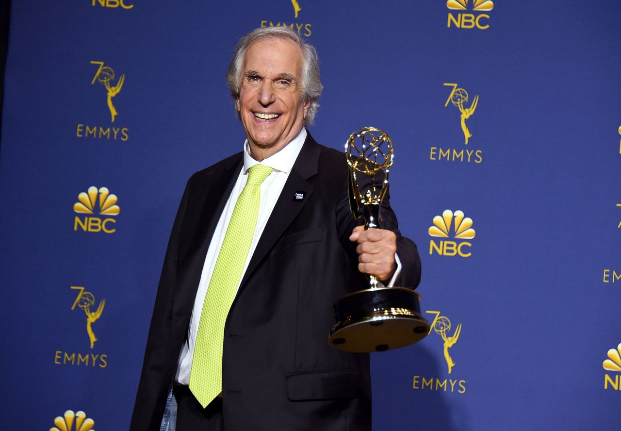 Henry Winkler wins Emmy 42 years after first nomination