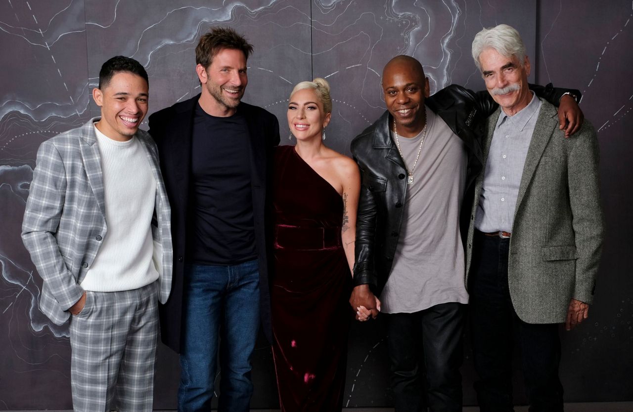 For Gaga, Cooper, cast, 'A Star Is Born' hits close to home