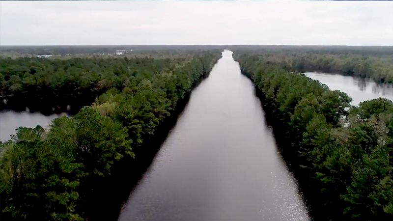 Flooding after Hurricane Florence in southeastern North Carolina.