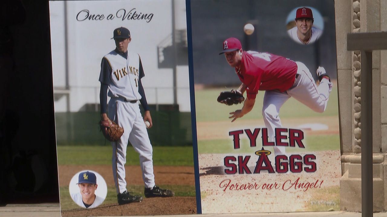 Private Funeral Service Held for Angels Pitcher Tyler Skaggs
