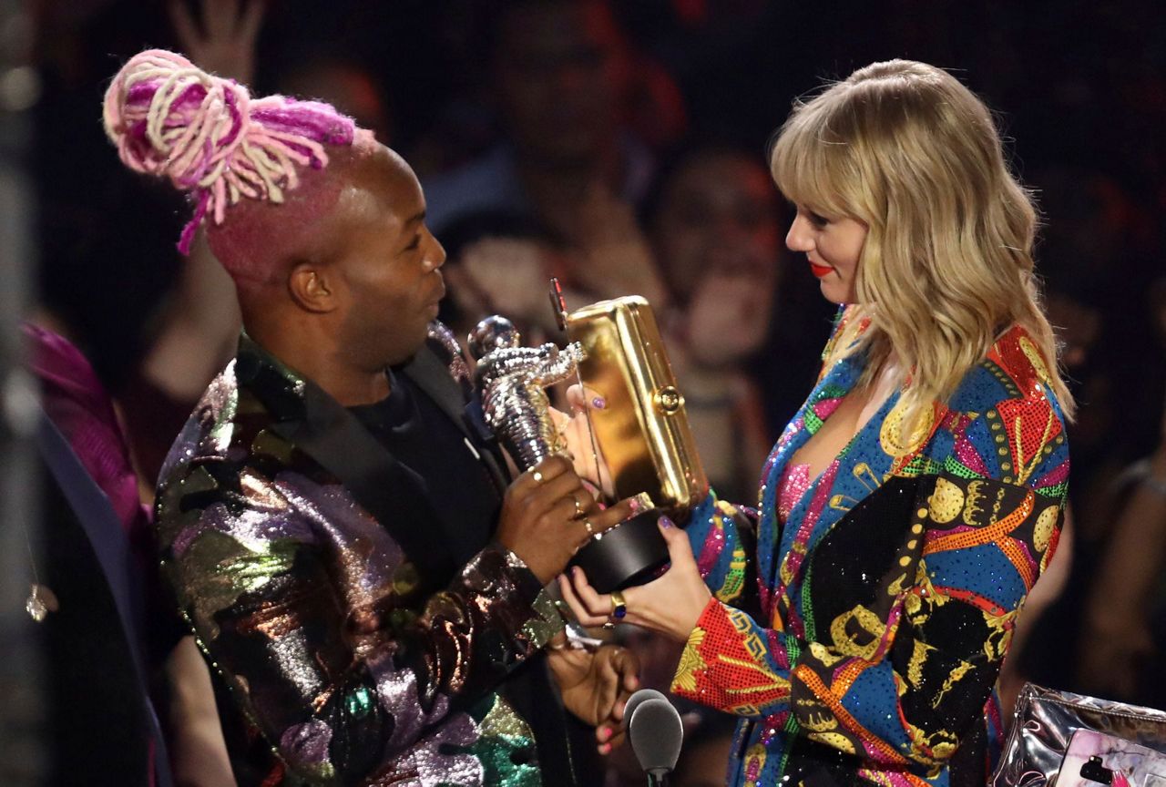 Meet Todrick Hall, a Taylor Swift pal who preaches inclusion