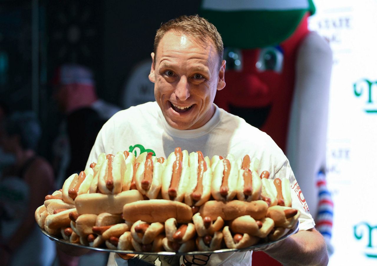 Hot dog champ Joey Chestnut I'll 'do what it takes' to win