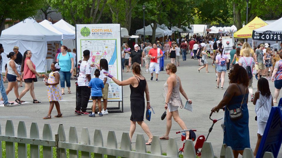 Rochester Corn Hill Arts Festival making a comeback for 2022