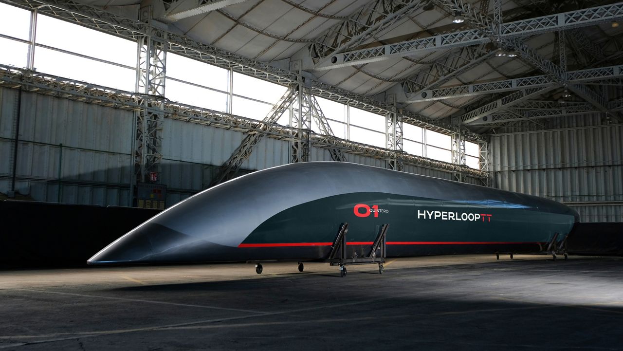 Virgin Hyperloop Hyperloop Transportation Technologies