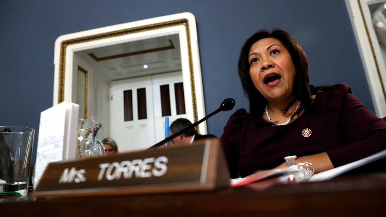 Ontario Democrat Norma Torres