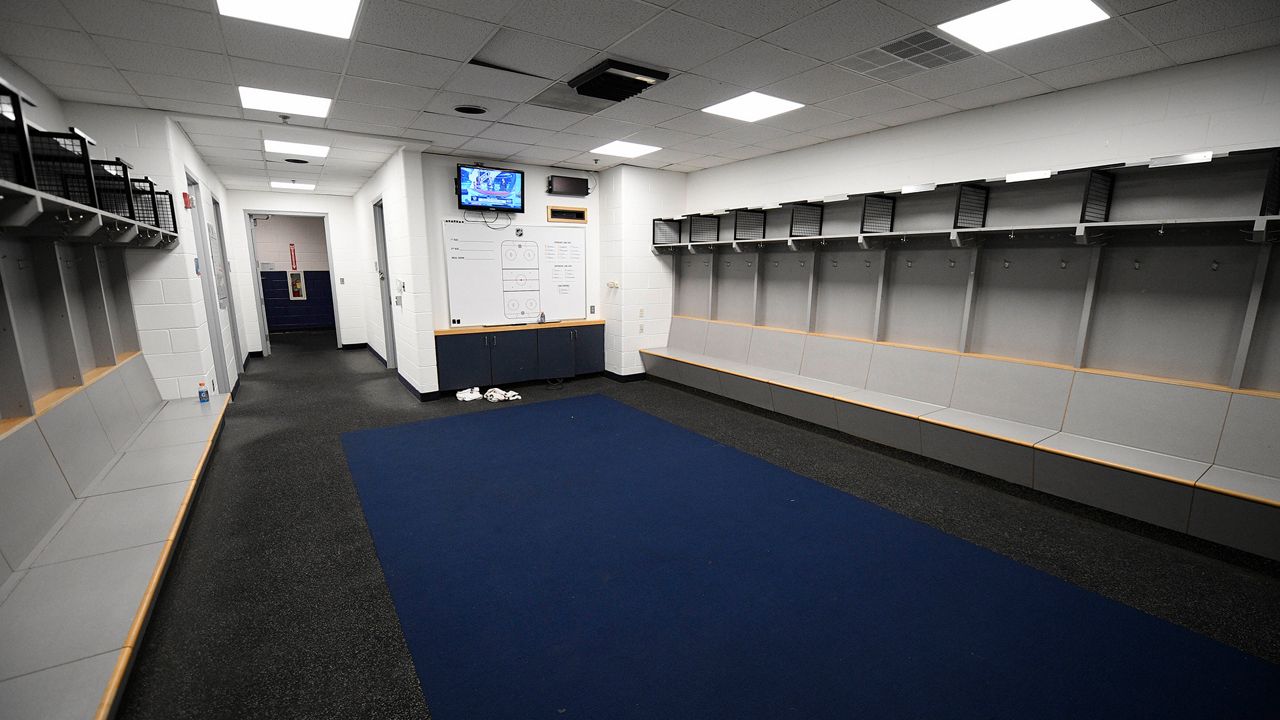 Closing Off Locker Rooms, but Not the Stands, Over Coronavirus