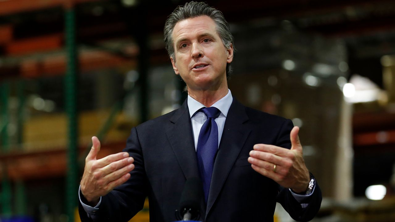 Gov. Gavin Newsom