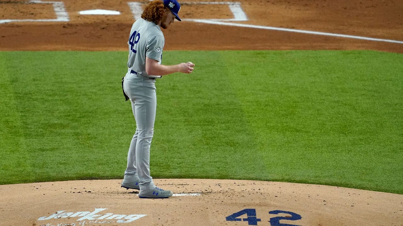 Dodgers Lose to Rangers on Jackie Robinson Day
