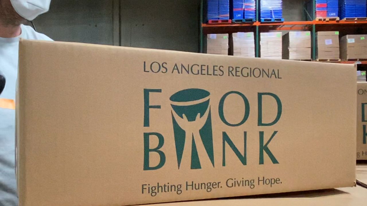 LA Regional Food Bank Faces Volunteer Shortage