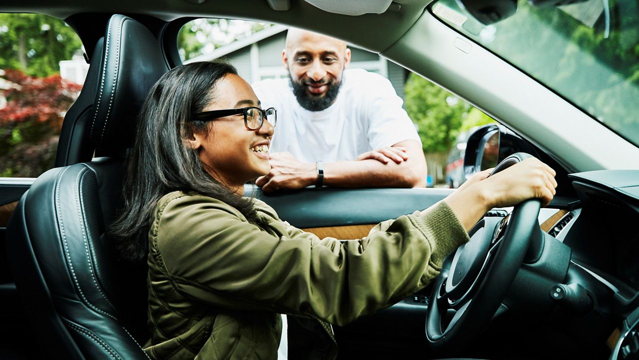 Parents Are Teaching Their Teens How to Drive During COVID