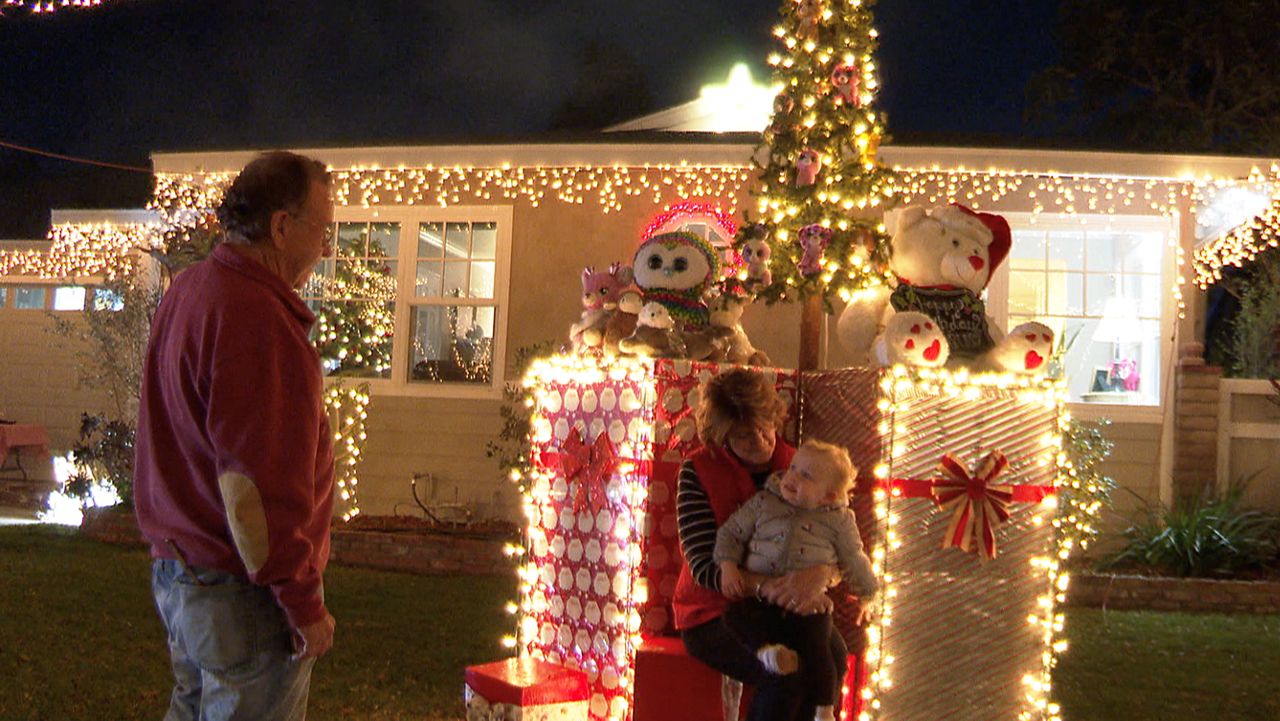 Torrance Man Shares Memories of Starting Candy Cane Lane