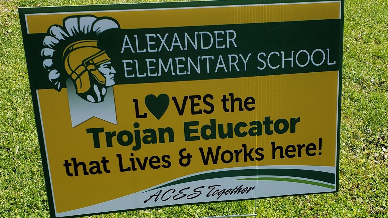 alexander signs