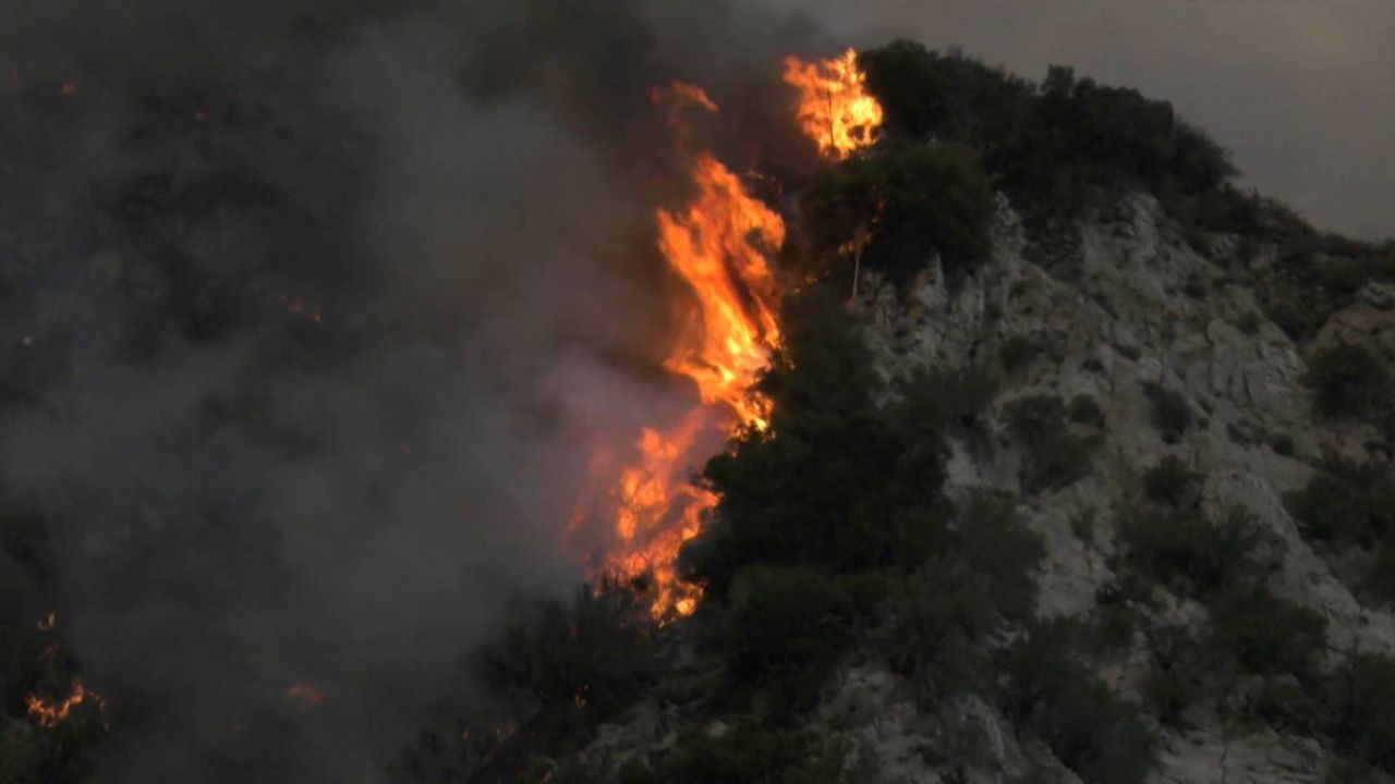 Boy Scout Camp Threatened by Bobcat Fire